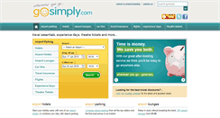 Desktop Screenshot of gosimply.com